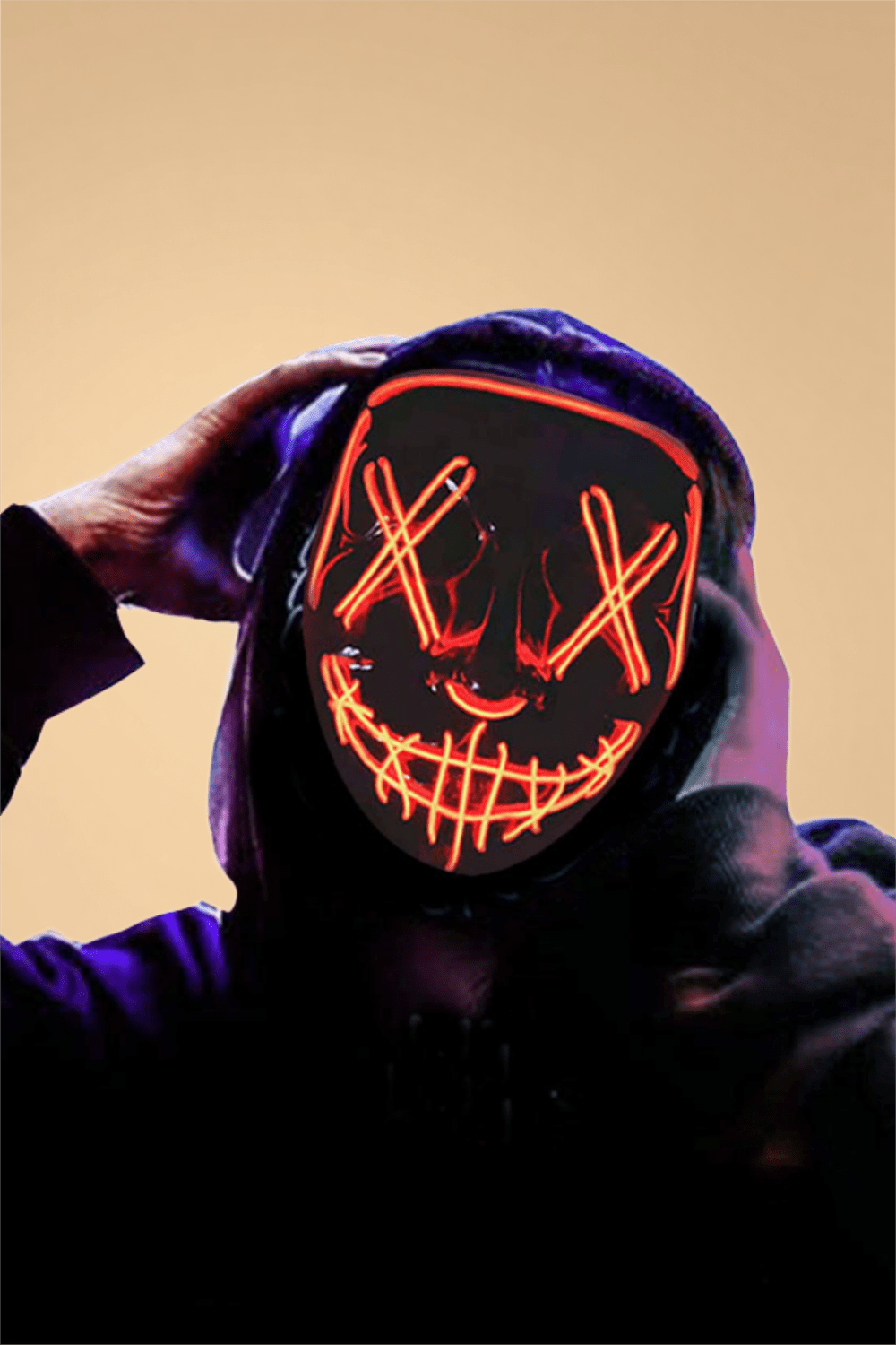 Halloween LED Light-Up Mask Costumes SZ _of_bliiss.love_sexy_lingerie_sexy_costume_trendy_and_latest_designs_seductive_lingerie_November_2024