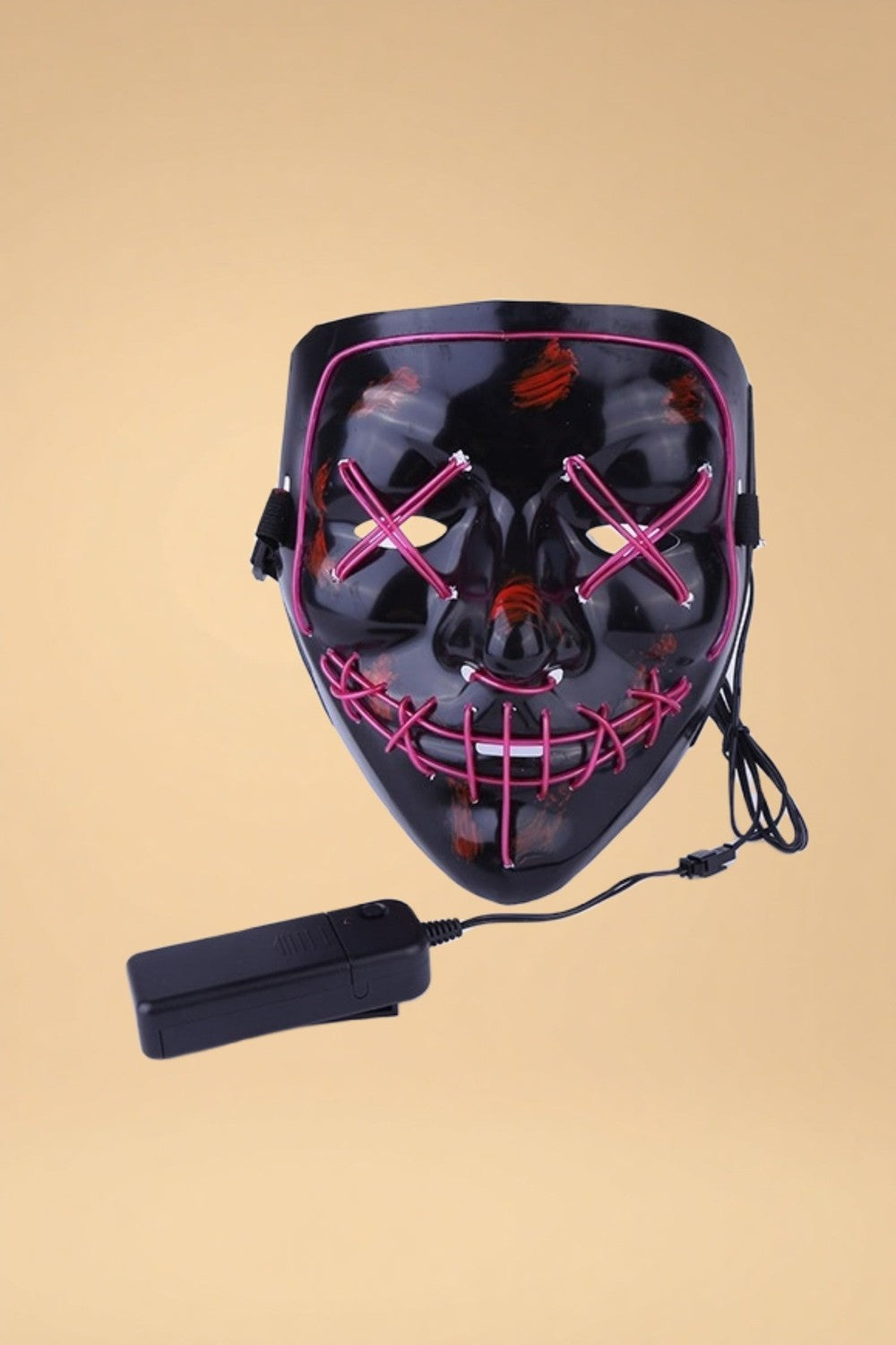 Halloween LED Light-Up Mask SZBLIISS.LOVE Halloween