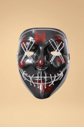 Halloween LED Light-Up Mask SZBLIISS.LOVE Halloween