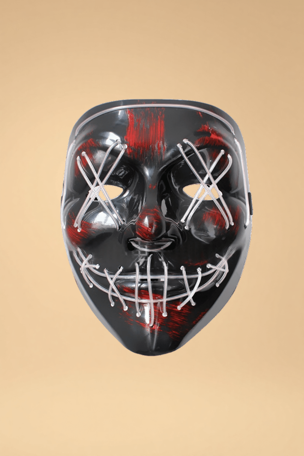 Halloween LED Light-Up Mask SZBLIISS.LOVE Halloween