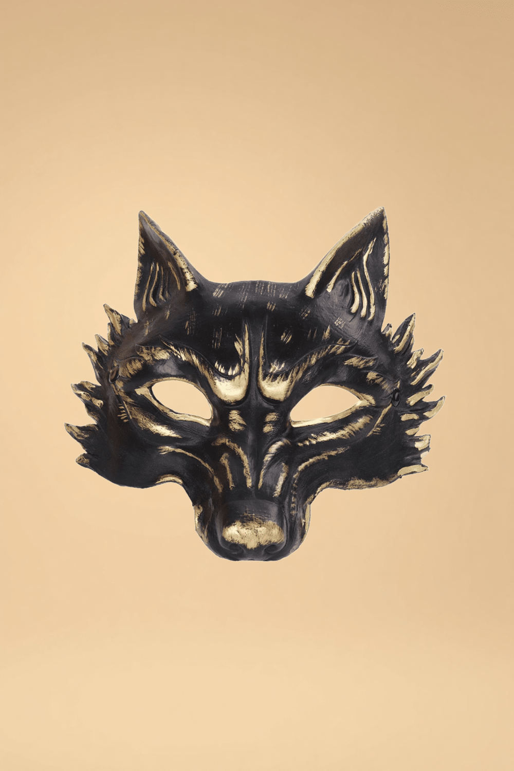 Halloween PU Fox Mask Costumes SZ Black One size fits most _of_bliiss.love_sexy_lingerie_sexy_costume_trendy_and_latest_designs_seductive_lingerie_November_2024