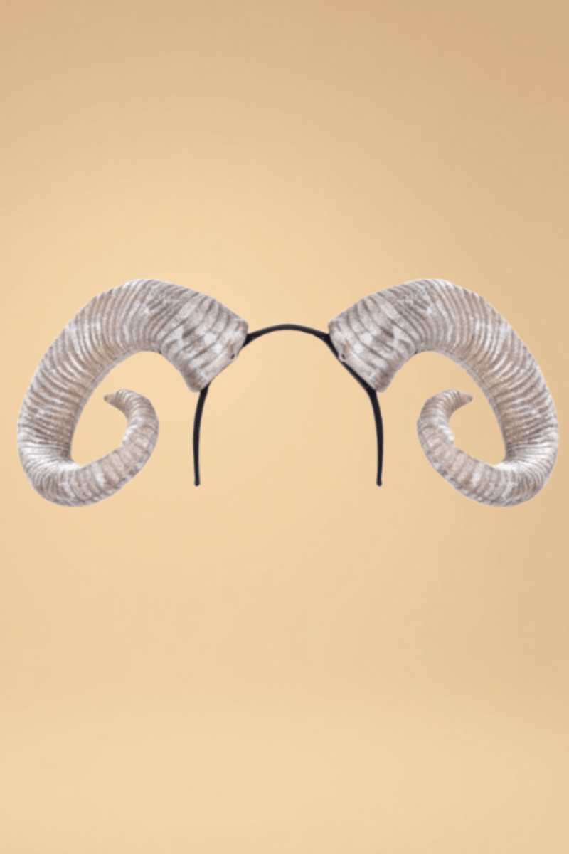 Halloween Playful Demon Horns Costumes SZ White One size fits most _of_bliiss.love_sexy_lingerie_sexy_costume_trendy_and_latest_designs_seductive_lingerie_November_2024