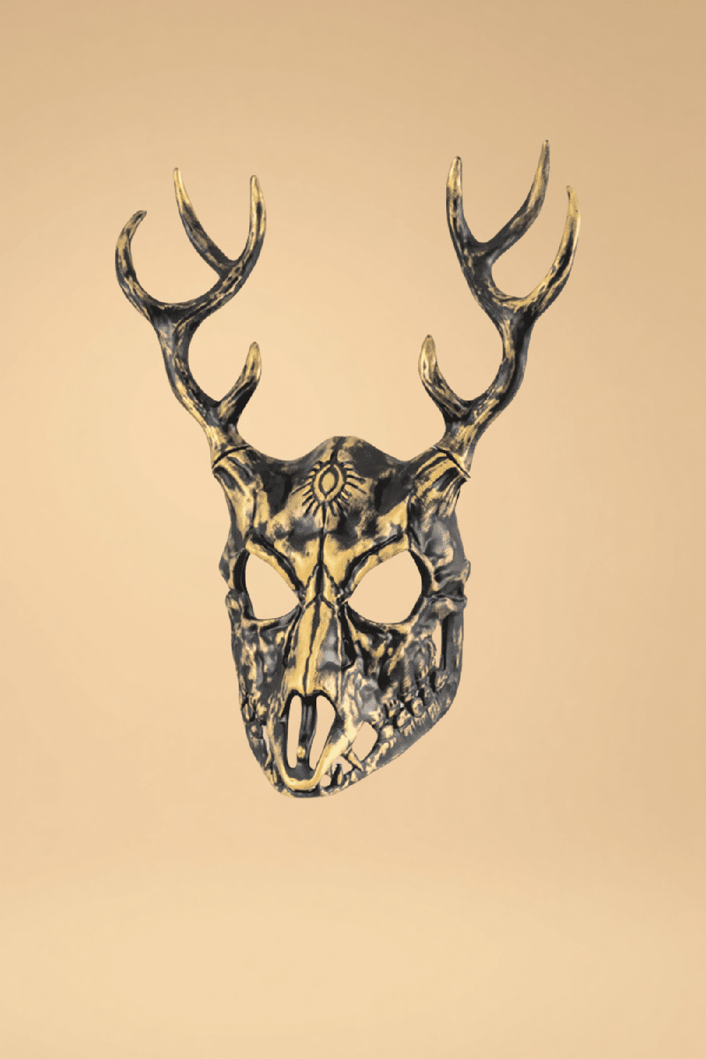 Halloween Ram Skull Mask Costumes SZ Yellow One size fits most _of_bliiss.love_sexy_lingerie_sexy_costume_trendy_and_latest_designs_seductive_lingerie_November_2024
