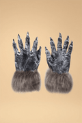 Halloween Werewolf Claw Gloves Costumes SZ Gray One size fits most _of_bliiss.love_sexy_lingerie_sexy_costume_trendy_and_latest_designs_seductive_lingerie_November_2024