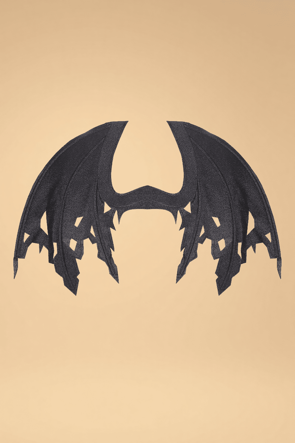 Large Acrylic Dragon Wings Costumes SZ Black One size fits most _of_bliiss.love_sexy_lingerie_sexy_costume_trendy_and_latest_designs_seductive_lingerie_November_2024