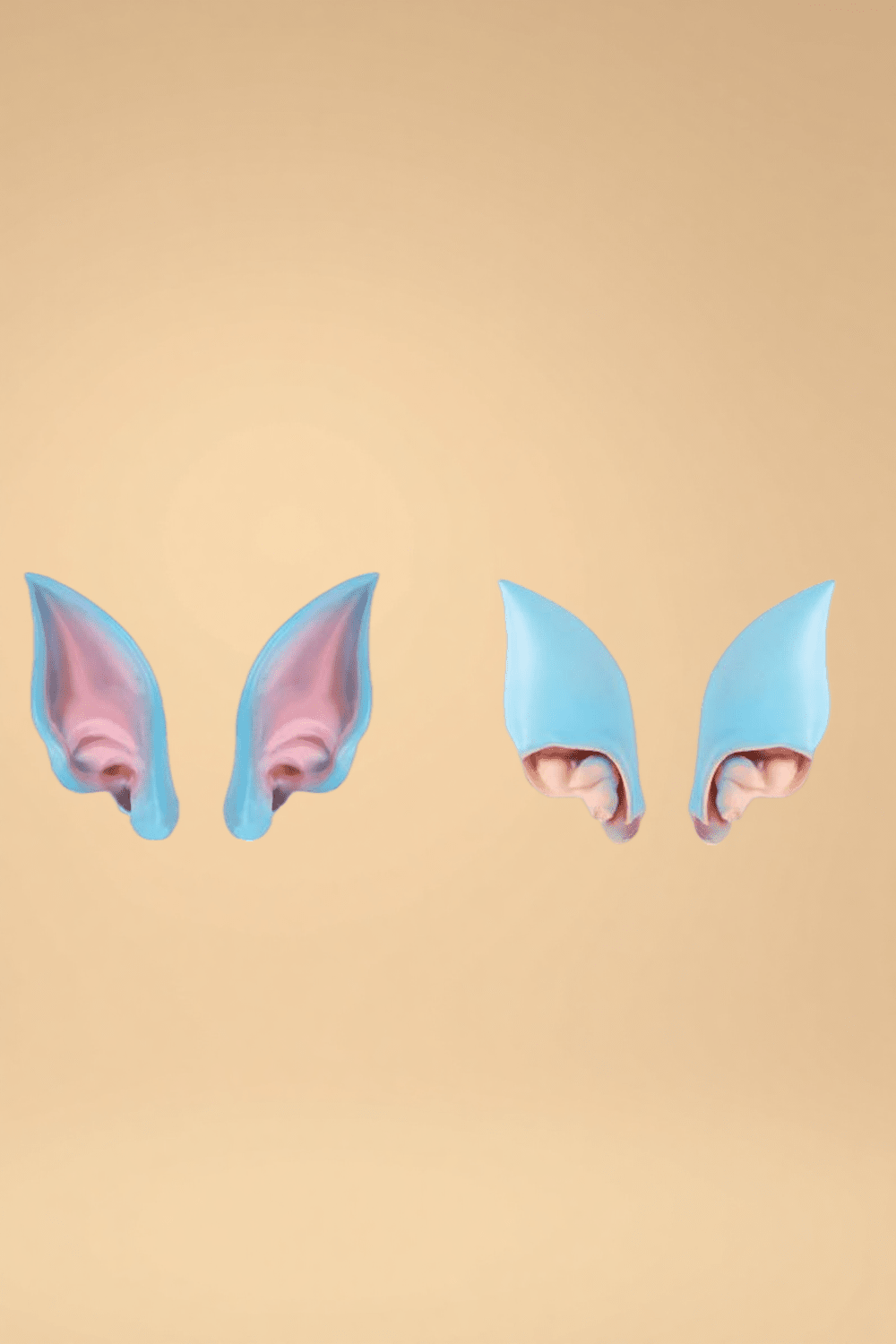 Latex Elf Ears Costumes SZ Nude One size fits most _of_bliiss.love_sexy_lingerie_sexy_costume_trendy_and_latest_designs_seductive_lingerie_November_2024