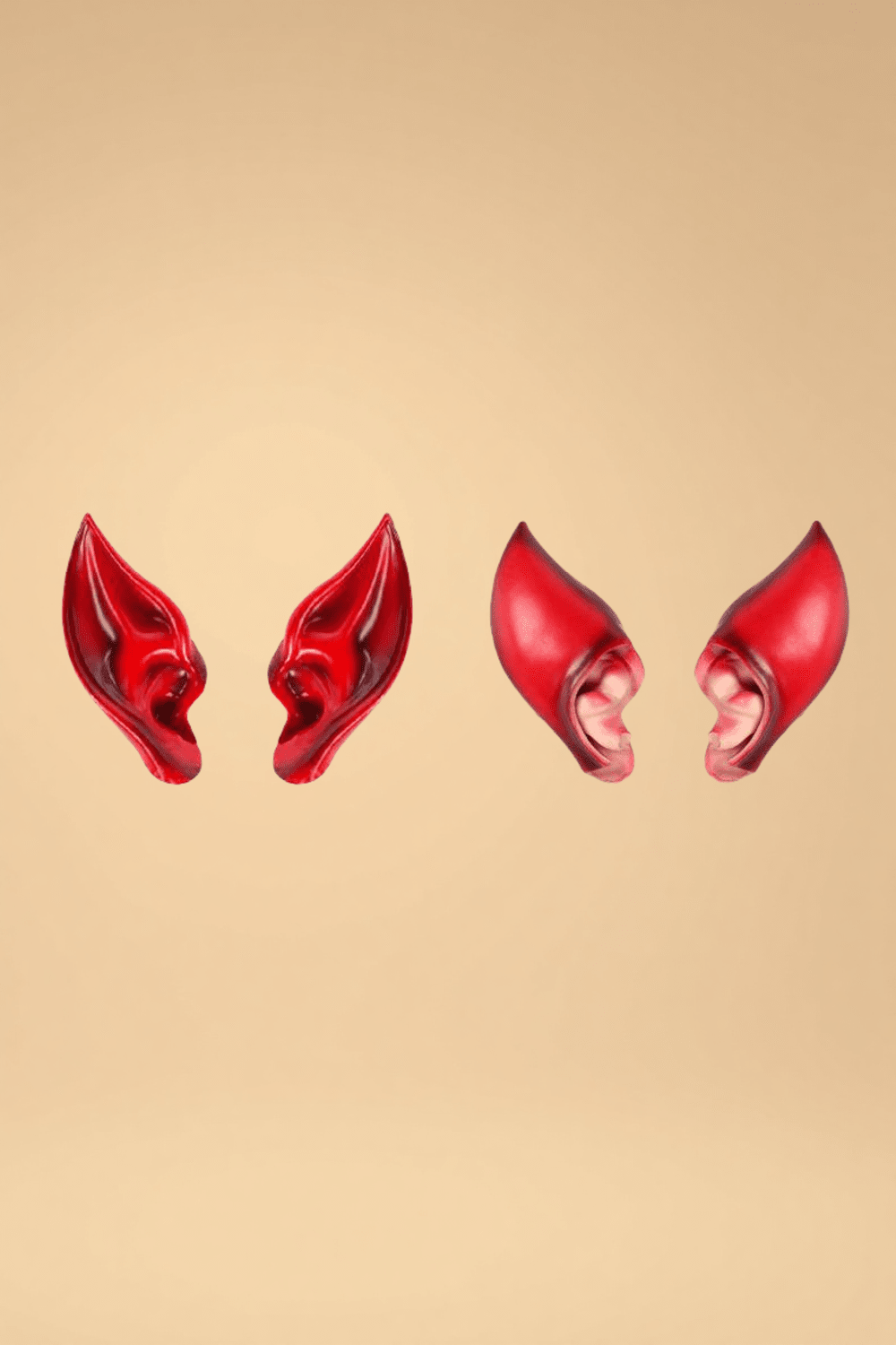 Latex Elf Ears Costumes SZ Red One size fits most _of_bliiss.love_sexy_lingerie_sexy_costume_trendy_and_latest_designs_seductive_lingerie_November_2024