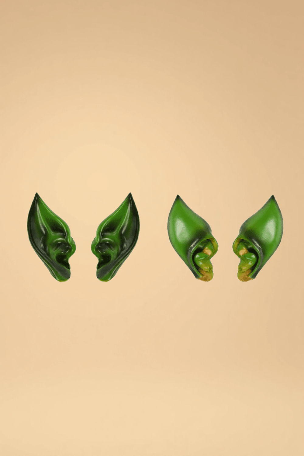 Latex Elf Ears Costumes SZ Green One size fits most _of_bliiss.love_sexy_lingerie_sexy_costume_trendy_and_latest_designs_seductive_lingerie_November_2024
