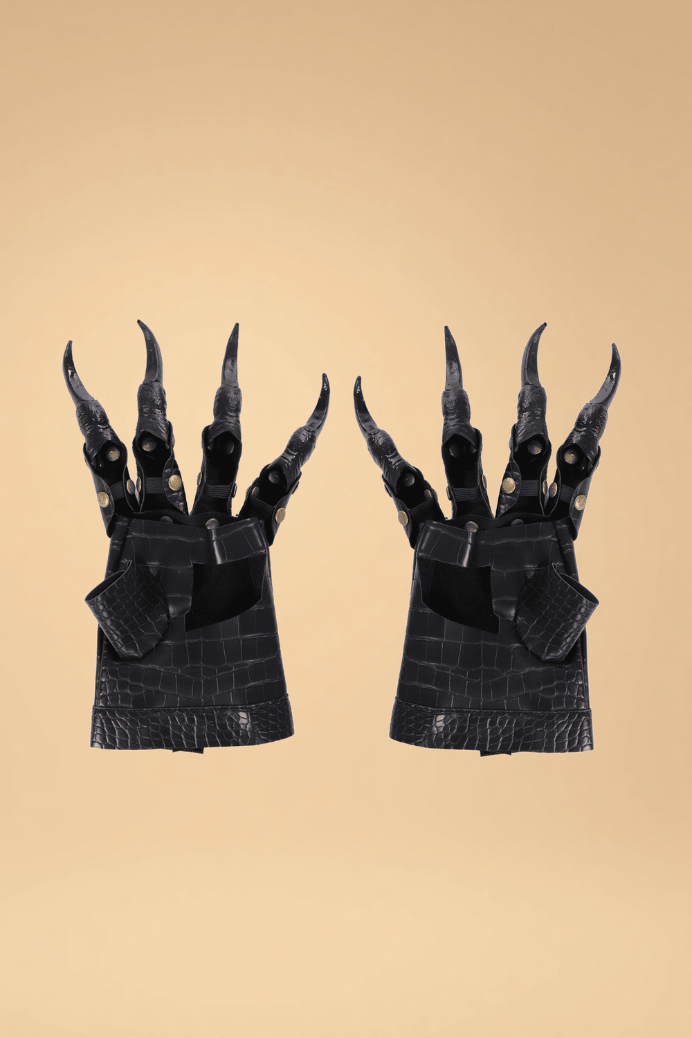 Leather Dragon Claws Costumes SZ Black One size fits most _of_bliiss.love_sexy_lingerie_sexy_costume_trendy_and_latest_designs_seductive_lingerie_November_2024