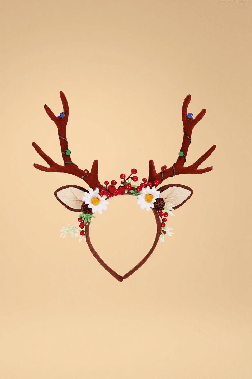 Light-Up Deer Antler Headband Costumes SZ As shown One size fits most _of_bliiss.love_sexy_lingerie_sexy_costume_trendy_and_latest_designs_seductive_lingerie_November_2024