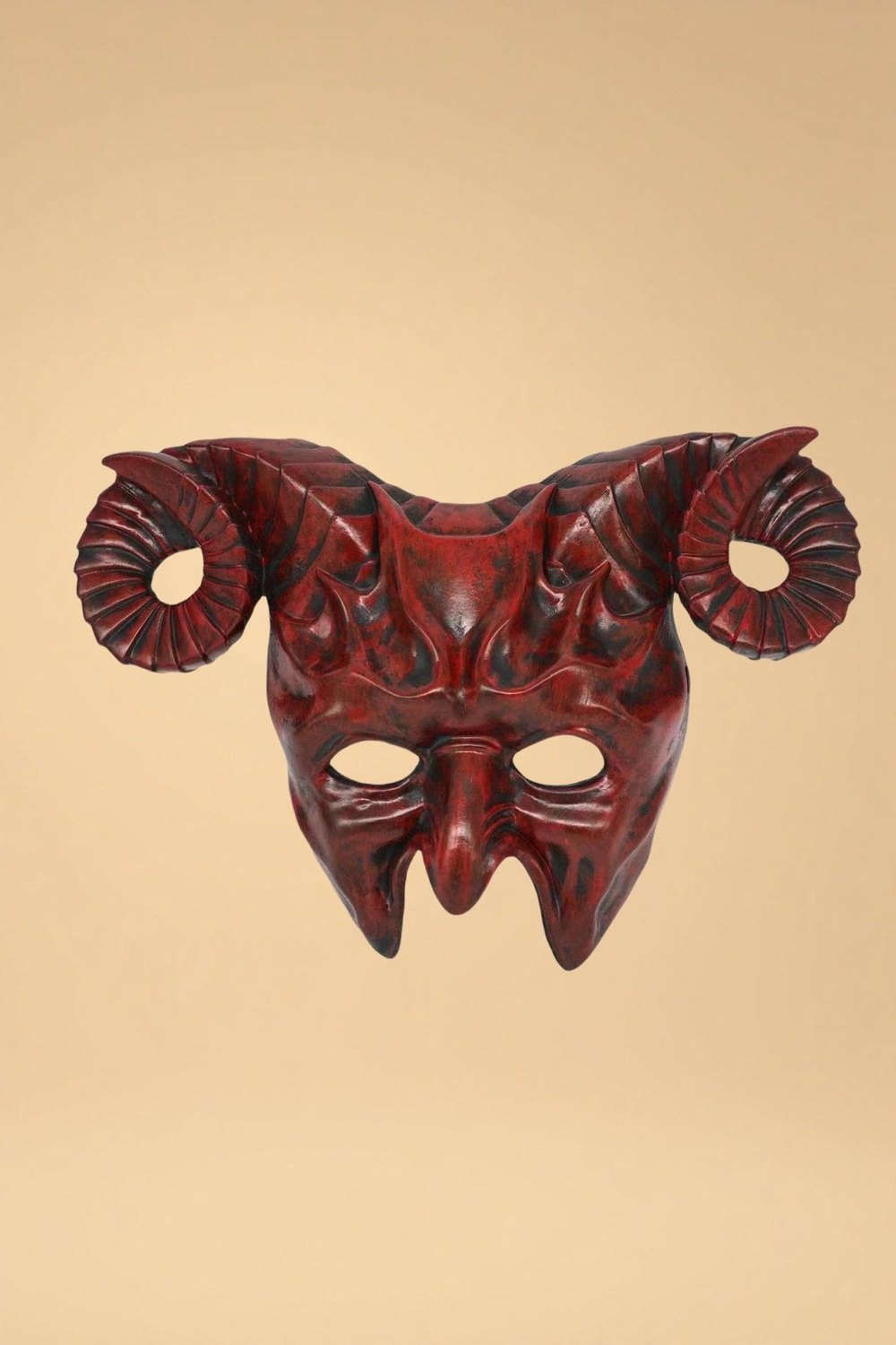 Masquerade 3D Horn Mask SZBLIISS.LOVE Halloween