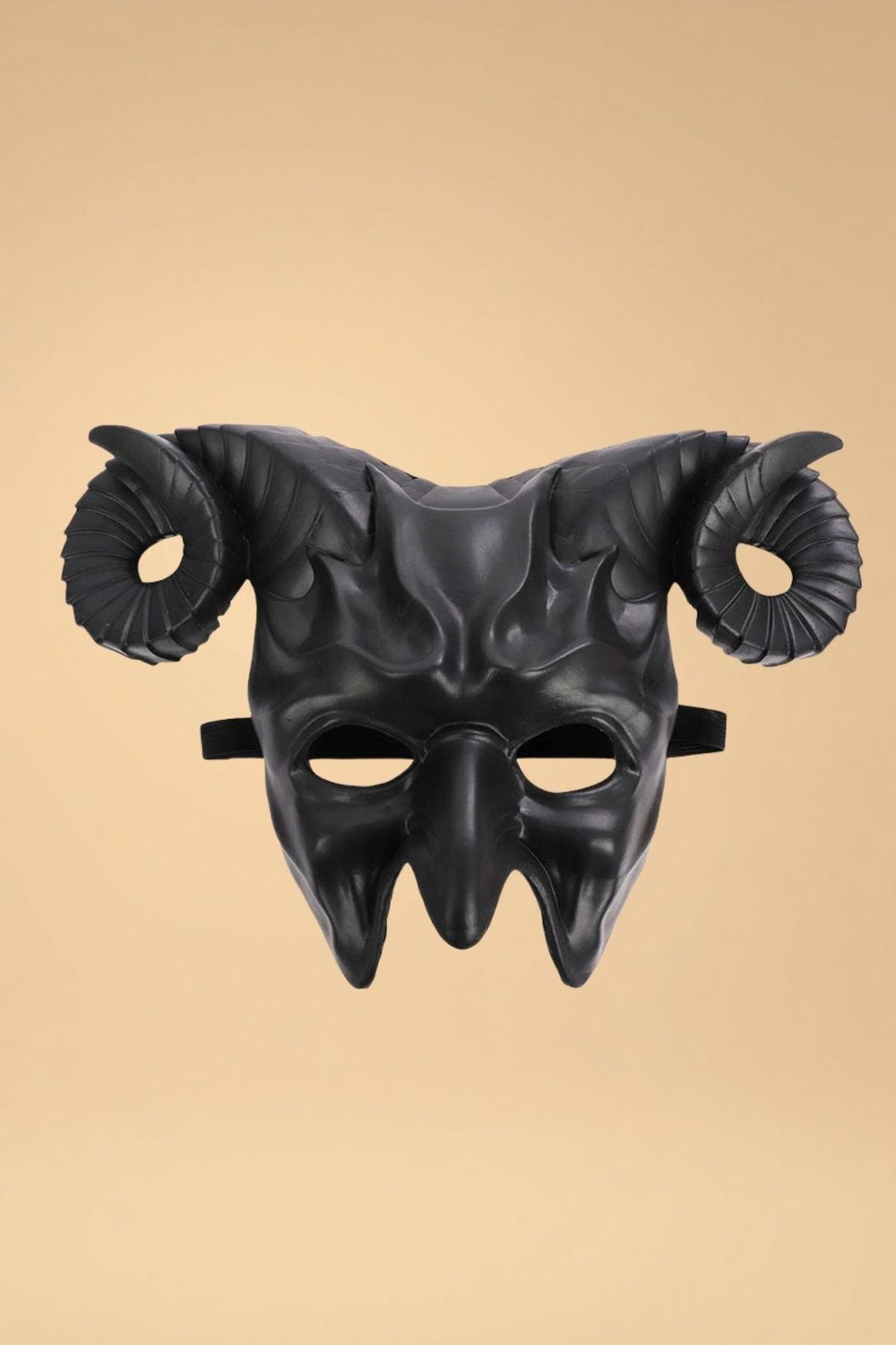 Masquerade 3D Horn Mask Costumes SZ _of_bliiss.love_sexy_lingerie_sexy_costume_trendy_and_latest_designs_seductive_lingerie_November_2024