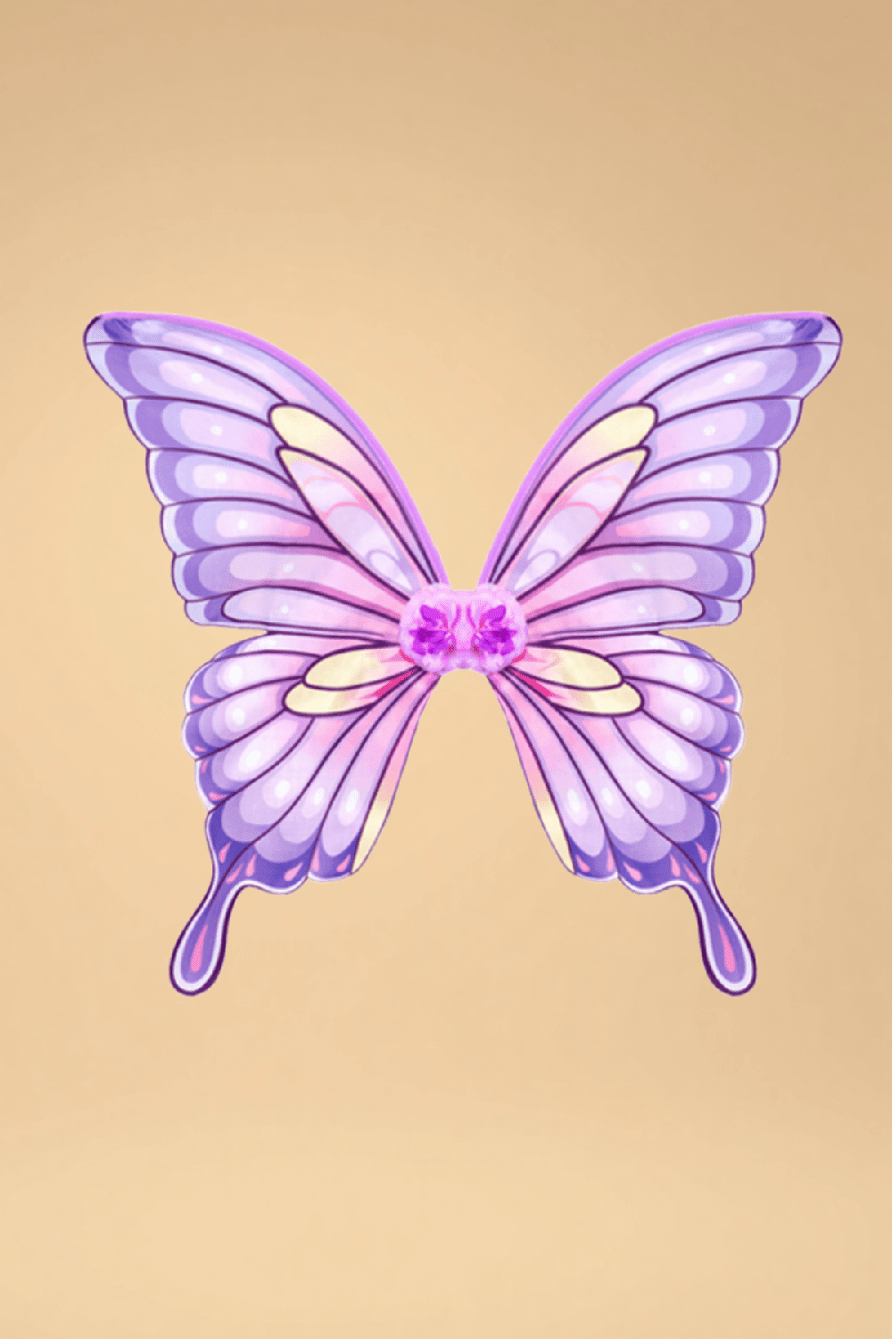 Mini Butterfly Wings Costumes SZ Purple One size fits most _of_bliiss.love_sexy_lingerie_sexy_costume_trendy_and_latest_designs_seductive_lingerie_November_2024