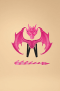 Mini Dragon Wings 3-Piece Set Costumes SZ Pink One size fits most _of_bliiss.love_sexy_lingerie_sexy_costume_trendy_and_latest_designs_seductive_lingerie_November_2024