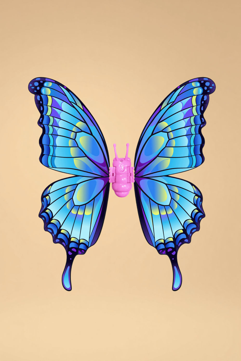 Motorized Butterfly Wings SZBLIISS.LOVE Fantasy Costumes, Halloween