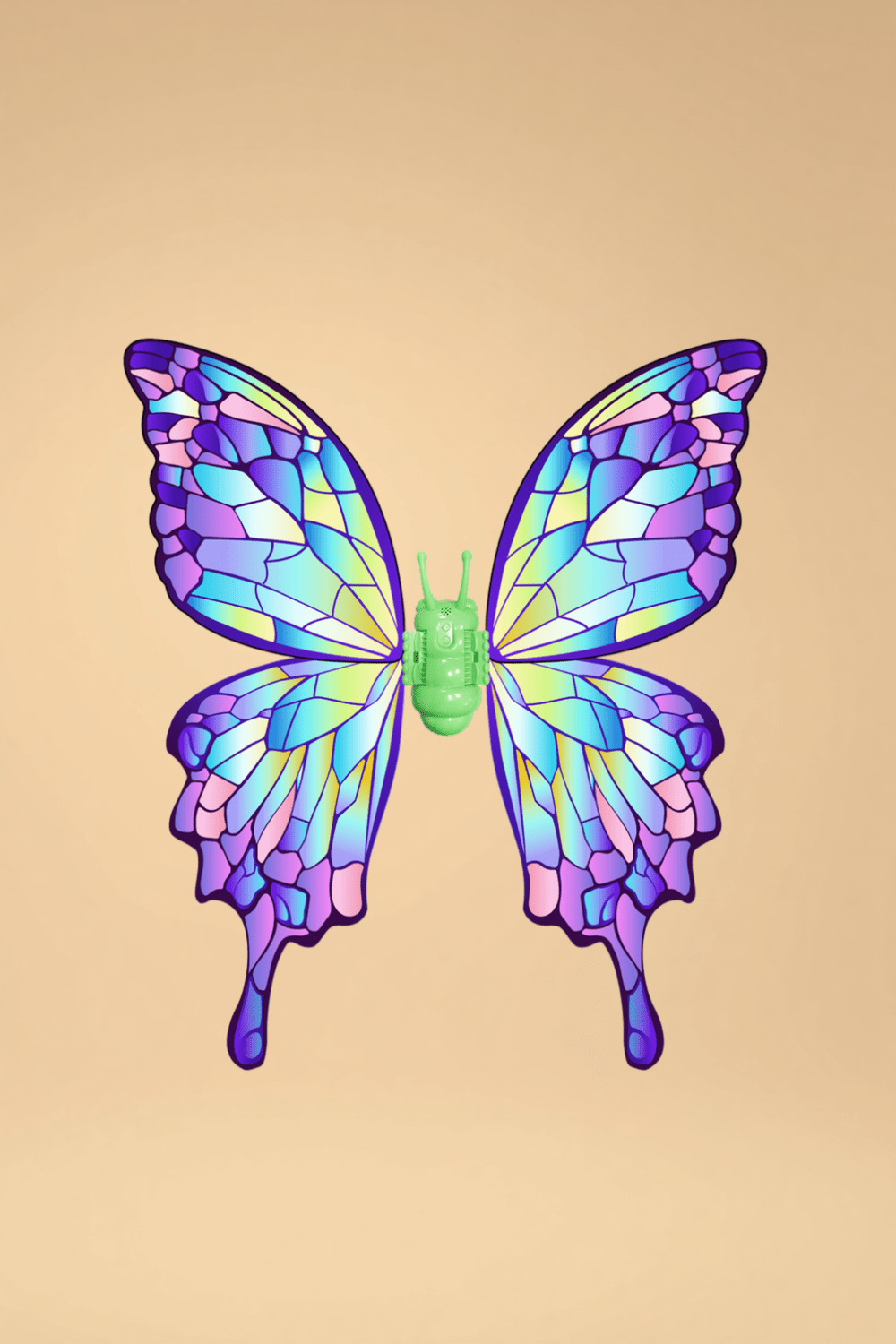 Motorized Butterfly Wings SZBLIISS.LOVE Fantasy Costumes, Halloween