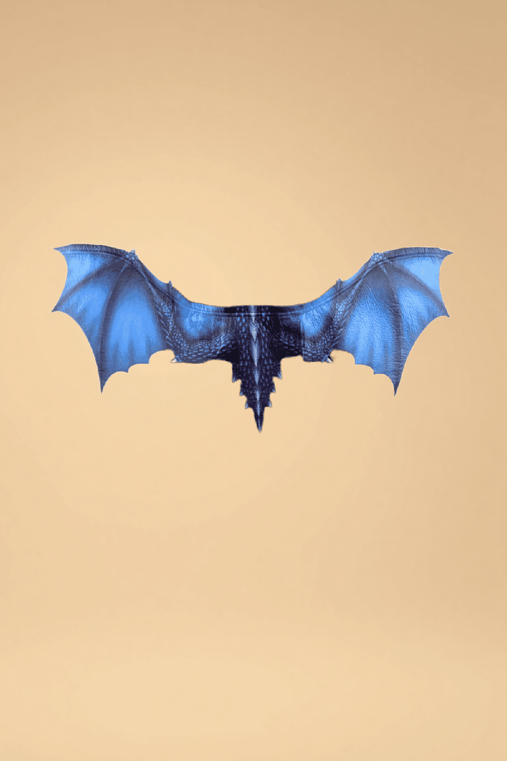 Non-Woven Fabric Dragon Wings Costumes SZ Blue One size fits most _of_bliiss.love_sexy_lingerie_sexy_costume_trendy_and_latest_designs_seductive_lingerie_November_2024