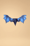 Non-Woven Fabric Dragon Wings Costumes SZ Blue One size fits most _of_bliiss.love_sexy_lingerie_sexy_costume_trendy_and_latest_designs_seductive_lingerie_November_2024