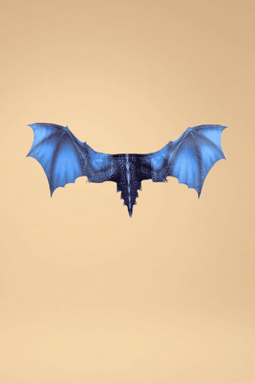 Non-Woven Fabric Dragon Wings Costumes SZ Blue One size fits most _of_bliiss.love_sexy_lingerie_sexy_costume_trendy_and_latest_designs_seductive_lingerie_November_2024