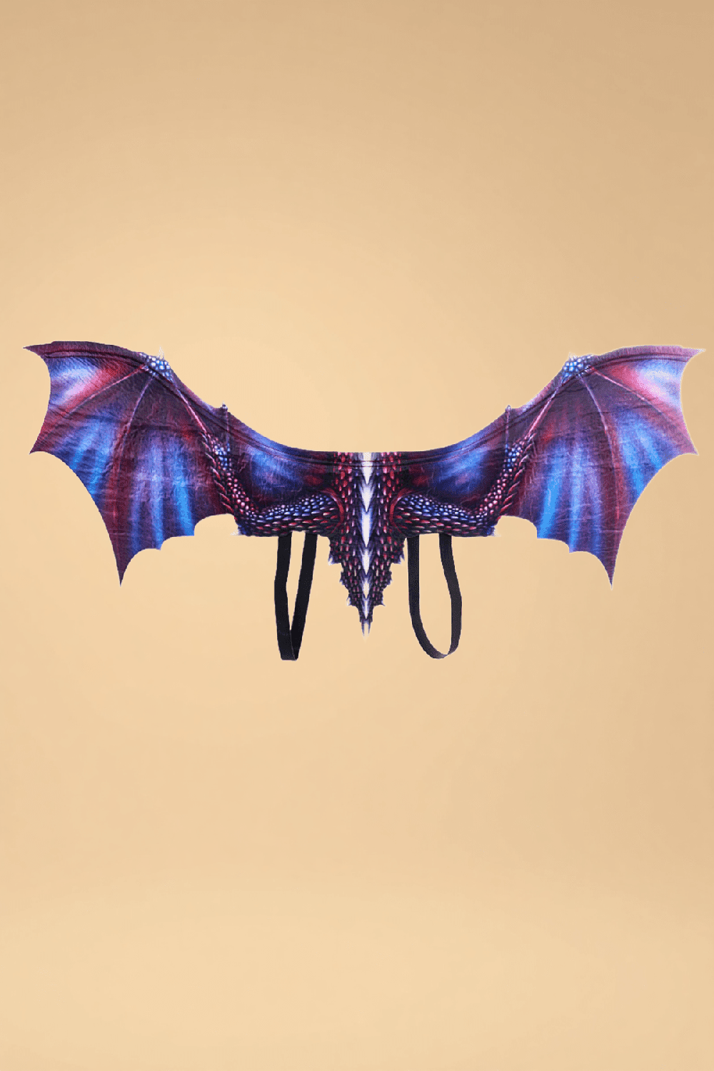 Non-Woven Fabric Dragon Wings Costumes SZ Purple One size fits most _of_bliiss.love_sexy_lingerie_sexy_costume_trendy_and_latest_designs_seductive_lingerie_November_2024