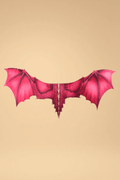 Non-Woven Fabric Dragon Wings Costumes SZ Red One size fits most _of_bliiss.love_sexy_lingerie_sexy_costume_trendy_and_latest_designs_seductive_lingerie_November_2024