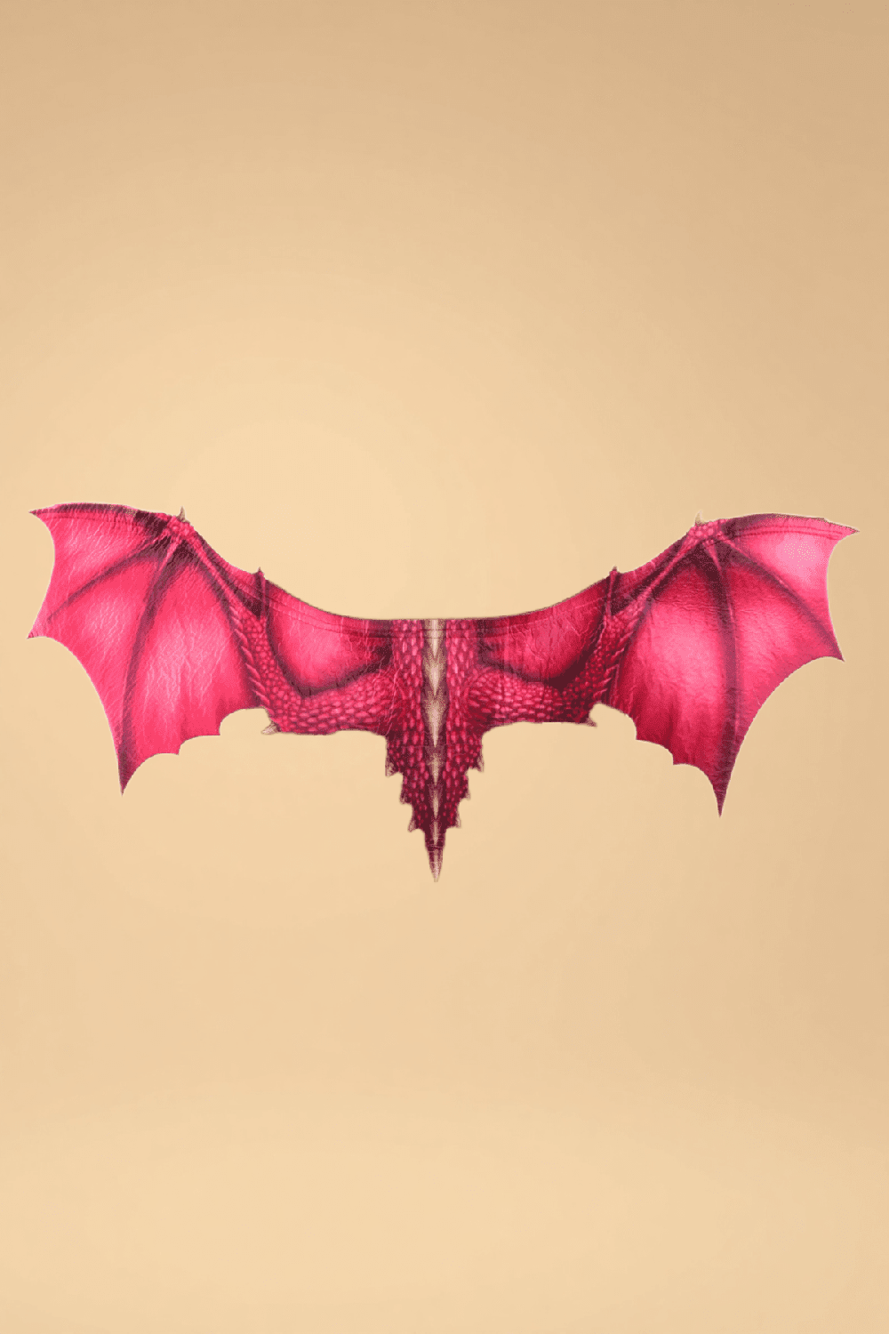 Non-Woven Fabric Dragon Wings Costumes SZ Red One size fits most _of_bliiss.love_sexy_lingerie_sexy_costume_trendy_and_latest_designs_seductive_lingerie_November_2024