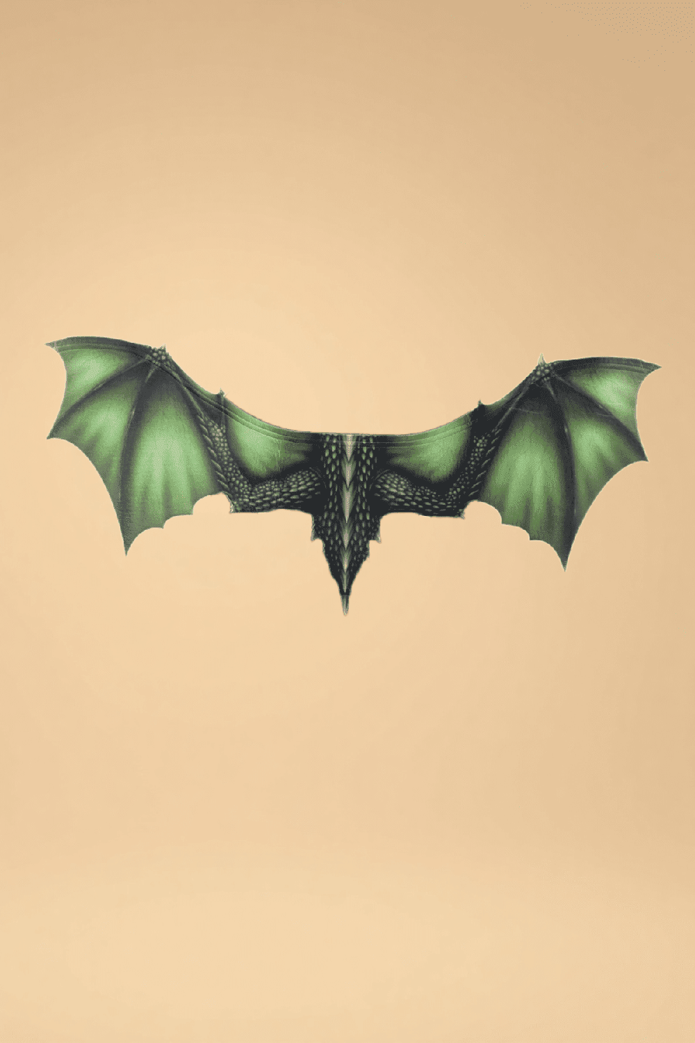 Non-Woven Fabric Dragon Wings Costumes SZ Green One size fits most _of_bliiss.love_sexy_lingerie_sexy_costume_trendy_and_latest_designs_seductive_lingerie_November_2024