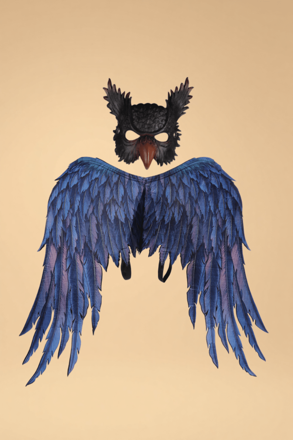 Owl Wings and Mask Set Costumes SZ _of_bliiss.love_sexy_lingerie_sexy_costume_trendy_and_latest_designs_seductive_lingerie_November_2024