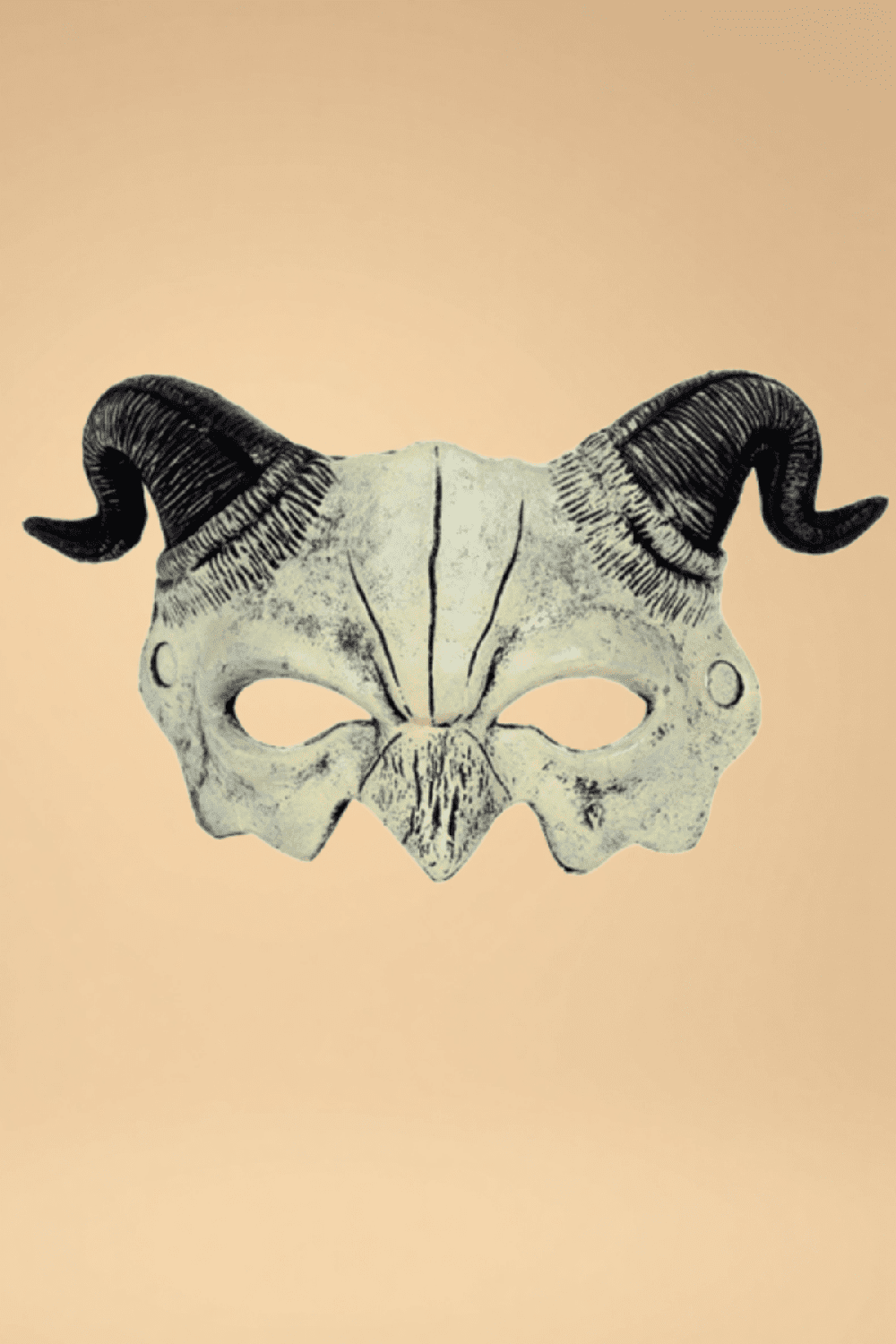 PU Devil Mask with Ram Horns Costumes SZ White One size fits most _of_bliiss.love_sexy_lingerie_sexy_costume_trendy_and_latest_designs_seductive_lingerie_November_2024