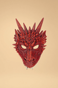 PU Dragon Mask Costumes SZ Red One size fits most _of_bliiss.love_sexy_lingerie_sexy_costume_trendy_and_latest_designs_seductive_lingerie_November_2024