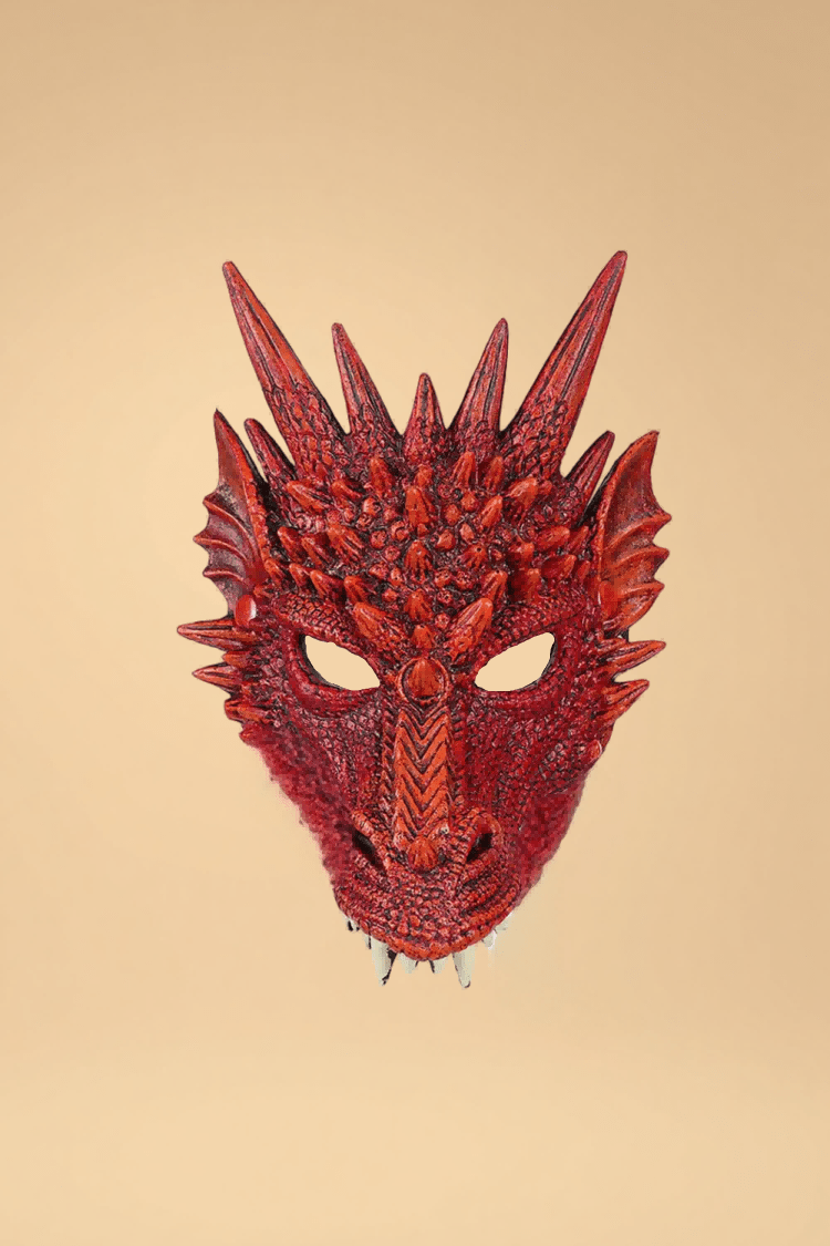 PU Dragon Mask Costumes SZ Red One size fits most _of_bliiss.love_sexy_lingerie_sexy_costume_trendy_and_latest_designs_seductive_lingerie_November_2024
