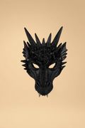 PU Dragon Mask SZBLIISS.LOVE Fantasy Costumes, Furry, Halloween