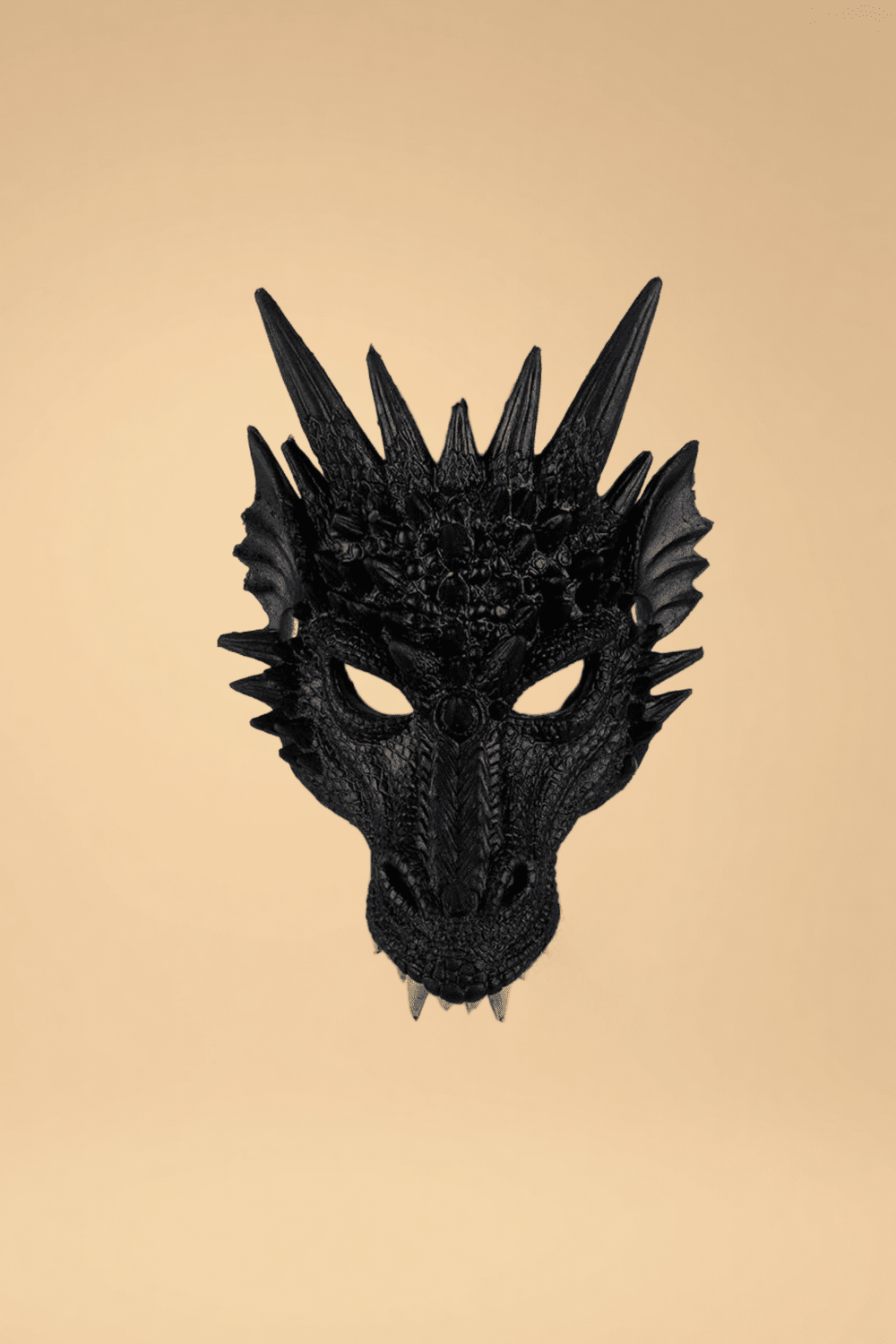 PU Dragon Mask SZBLIISS.LOVE Fantasy Costumes, Furry, Halloween