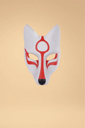 PU Fox Mask for Cosplay Costumes SZ _of_bliiss.love_sexy_lingerie_sexy_costume_trendy_and_latest_designs_seductive_lingerie_November_2024