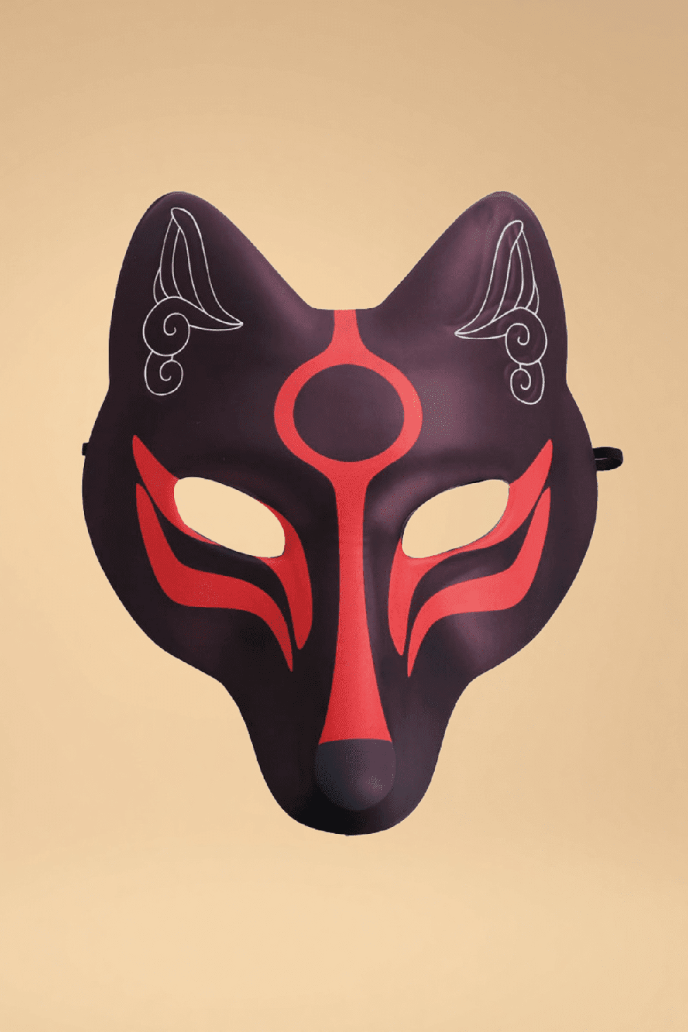 PU Fox Mask for Cosplay Costumes SZ _of_bliiss.love_sexy_lingerie_sexy_costume_trendy_and_latest_designs_seductive_lingerie_November_2024