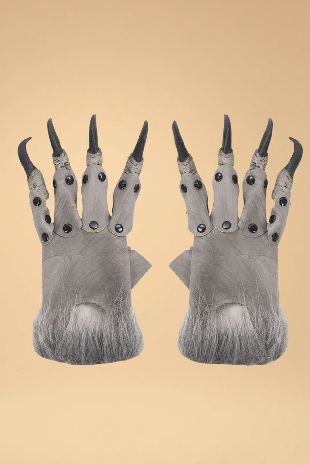 Plush Dragon Claw Gloves SZBLIISS.LOVE Halloween