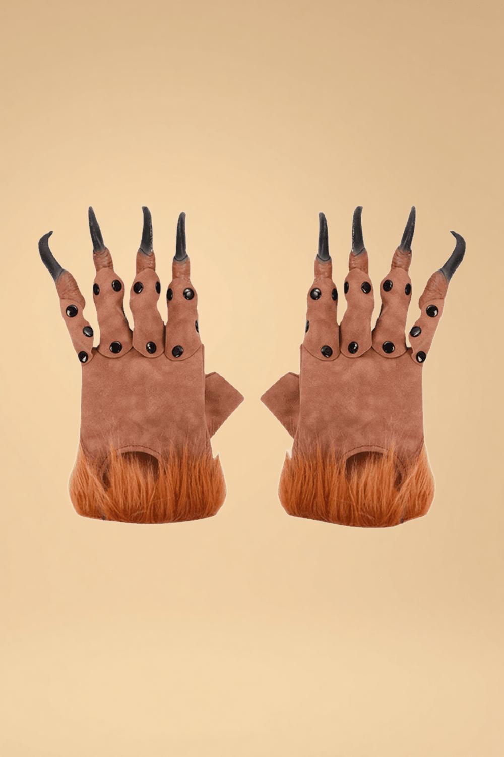 Plush Dragon Claw Gloves Costumes SZ _of_bliiss.love_sexy_lingerie_sexy_costume_trendy_and_latest_designs_seductive_lingerie_November_2024
