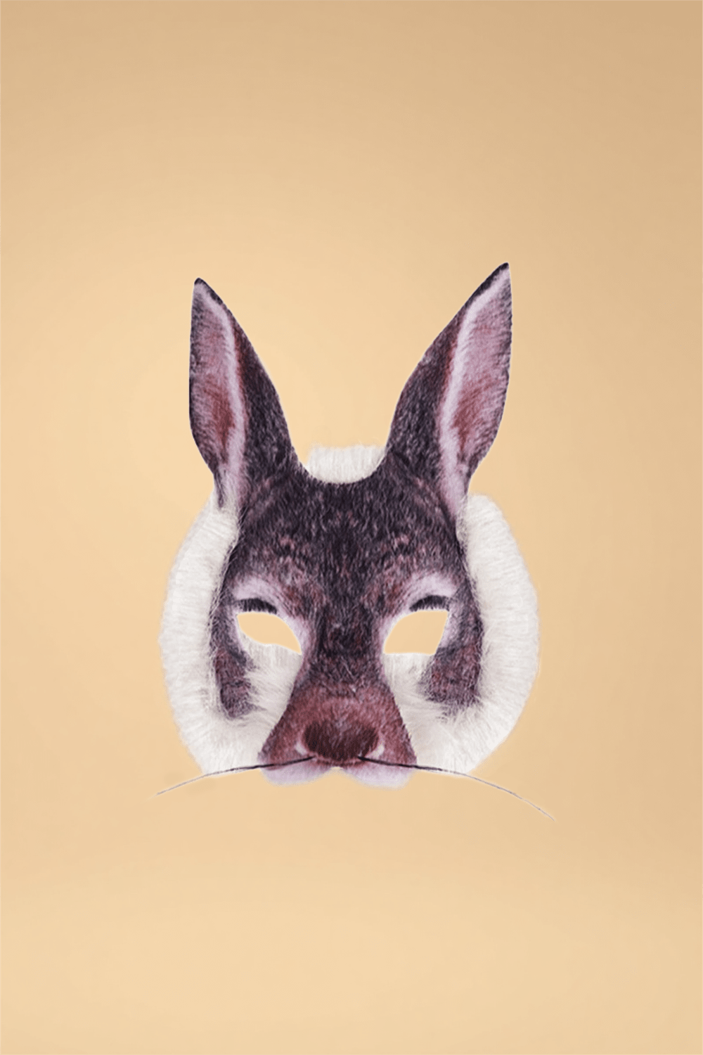 Realistic Easter Bunny Mask Costumes SZ As shown One size fits most _of_bliiss.love_sexy_lingerie_sexy_costume_trendy_and_latest_designs_seductive_lingerie_November_2024