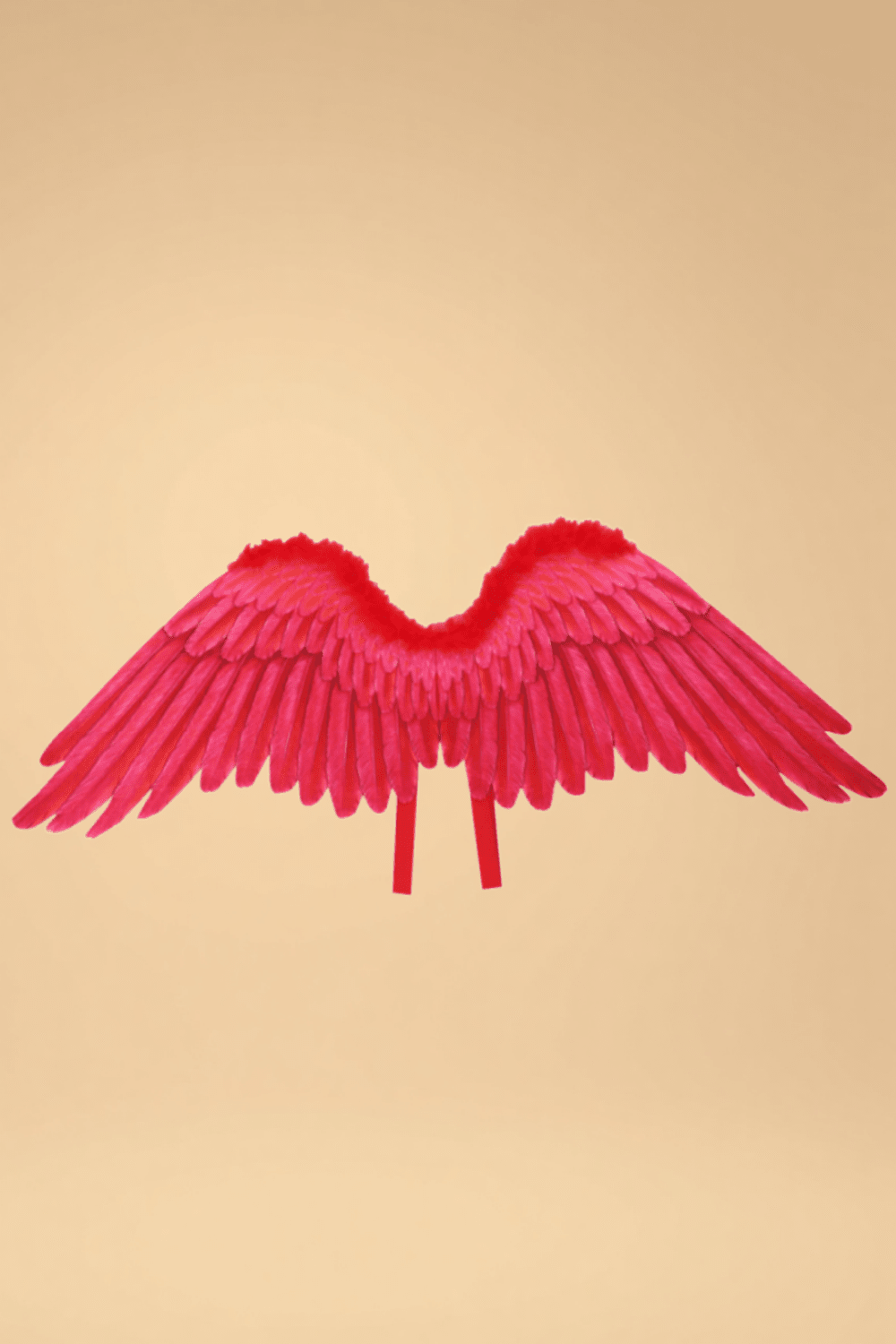 Realistic Feather Angel Wings Costumes SZ Red One size fits most _of_bliiss.love_sexy_lingerie_sexy_costume_trendy_and_latest_designs_seductive_lingerie_November_2024