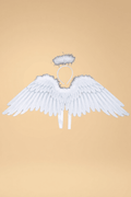 Realistic Feather Angel Wings Costumes SZ White One size fits most _of_bliiss.love_sexy_lingerie_sexy_costume_trendy_and_latest_designs_seductive_lingerie_November_2024