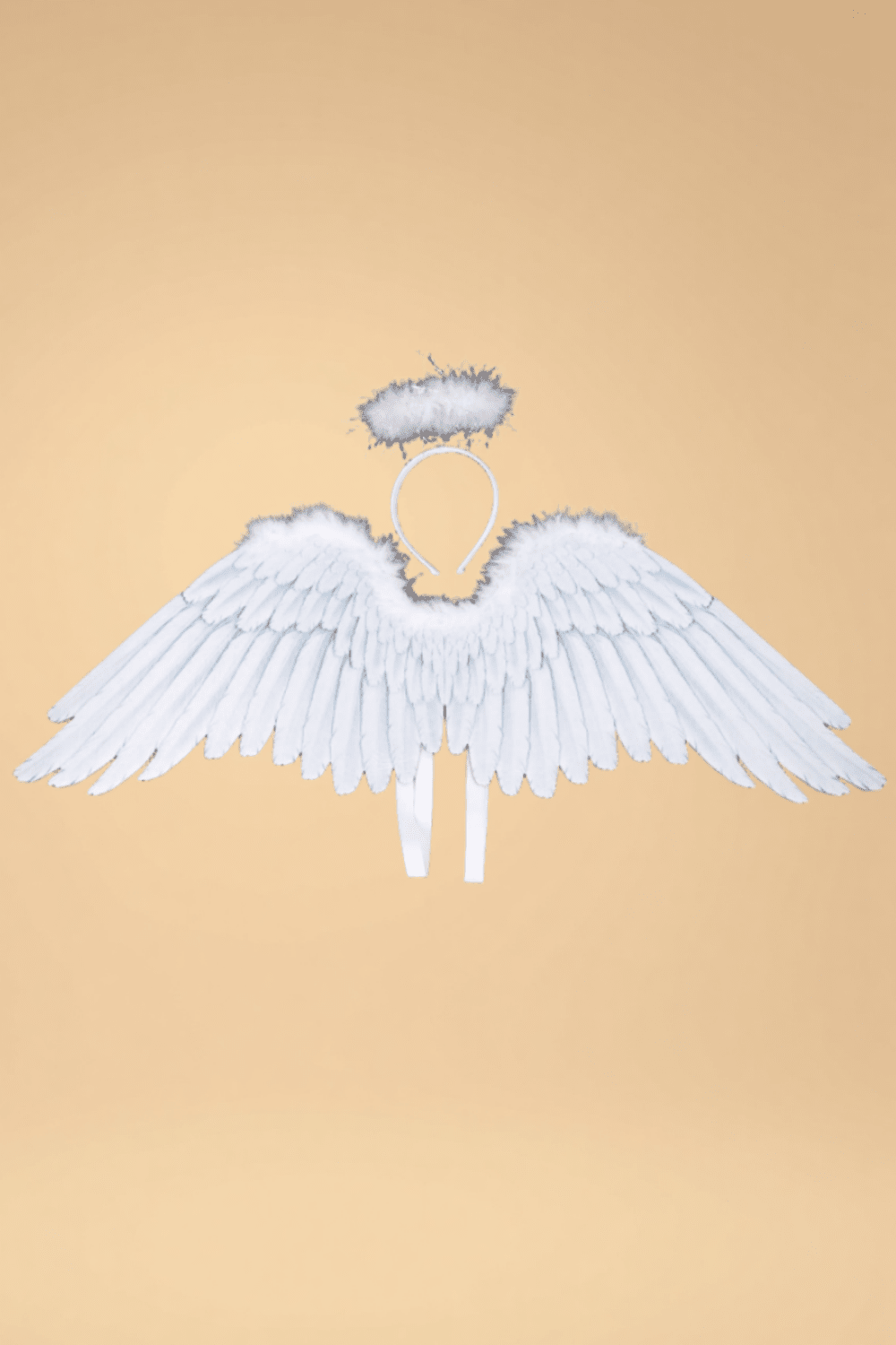 Realistic Feather Angel Wings Costumes SZ White One size fits most _of_bliiss.love_sexy_lingerie_sexy_costume_trendy_and_latest_designs_seductive_lingerie_November_2024