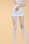Asymmetrical Stockings Hosiery YL _of_bliiss.love_sexy_lingerie_sexy_costume_trendy_and_latest_designs_seductive_lingerie_November_2024