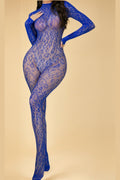 Backless Fishnet Bodystocking ZSBLIISS.LOVE Bodystocking, Fishnet stockings