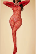 Backless Fishnet Bodystocking ZSBLIISS.LOVE Bodystocking, Fishnet stockings