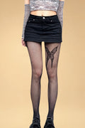 Butterfly Design Fishnet Stockings SSBLIISS.LOVE Fishnet Stockings