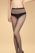 Checkered Open Crotch Fishnet Stockings Hosiery YTN Black One size fits most _of_bliiss.love_sexy_lingerie_sexy_costume_trendy_and_latest_designs_seductive_lingerie_November_2024