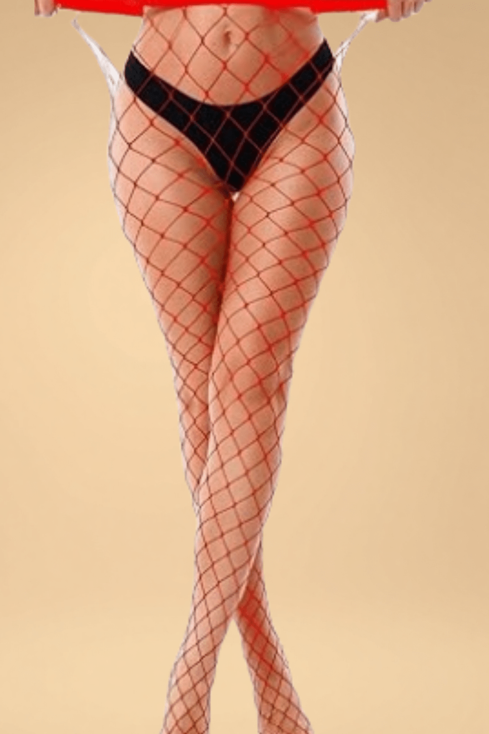 Chunky Fishnet Stockings YLBLIISS.LOVE Fishnet Stockings, Pantyhose, Plus Size Hosiery