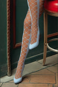 Crotchless Halter Bodystocking ZSBLIISS.LOVE Bodystockings, Core, Core bodysuit, Crotchless stocking, Fishnet Stockings