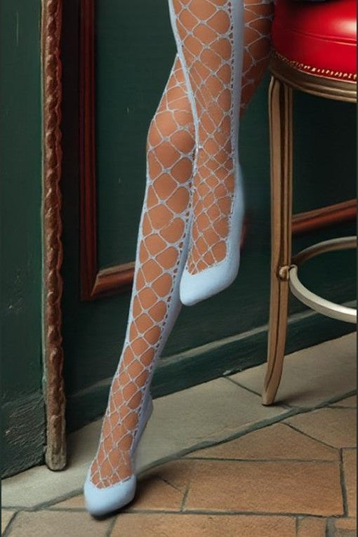 Crotchless Halter Bodystocking ZSBLIISS.LOVE Bodystockings, Core, Core bodysuit, Crotchless stocking, Fishnet Stockings