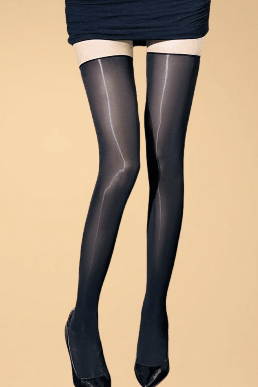 Cut-Out Stockings with Garter Straps Hosiery YL _of_bliiss.love_sexy_lingerie_sexy_costume_trendy_and_latest_designs_seductive_lingerie_November_2024